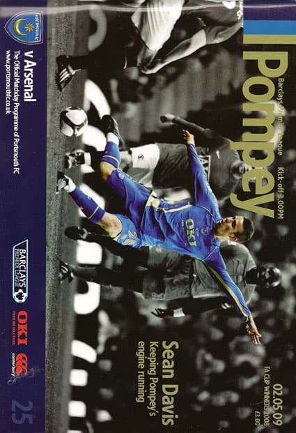 Portsmouth FC v Arsenal FC